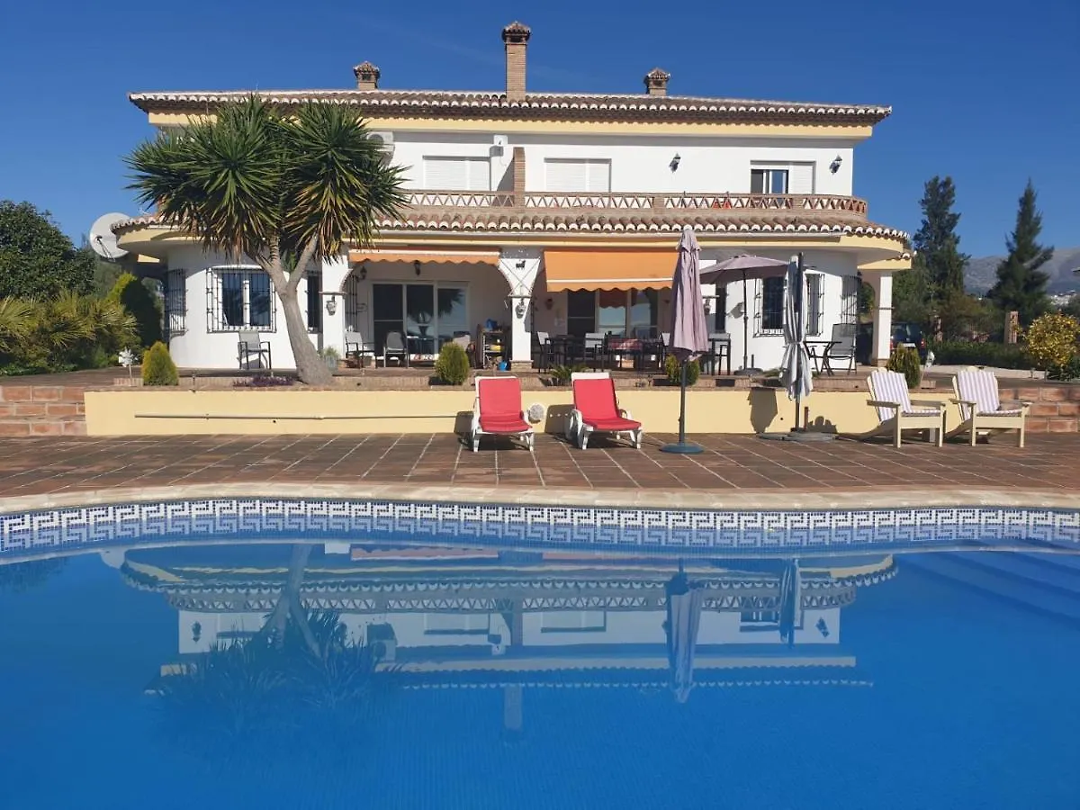 Casa Nuestro Sueno Bed & Breakfast Vinuela