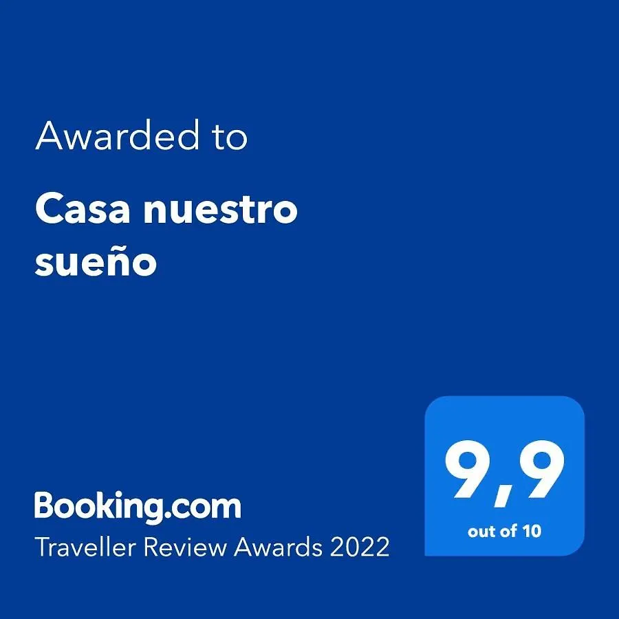 Casa Nuestro Sueno Bed & Breakfast Vinuela 0*,  Spain