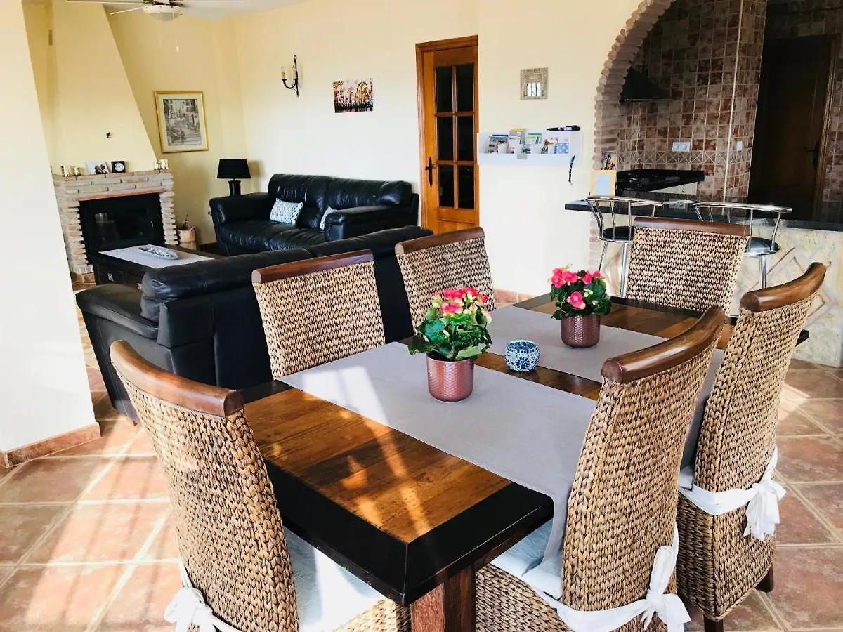 Bed and Breakfast Casa nuestro sueño Viñuela 0*,