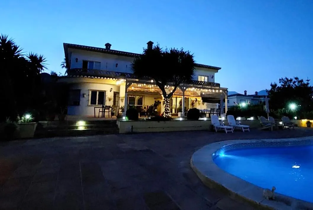 Casa Nuestro Sueno Bed & Breakfast Vinuela